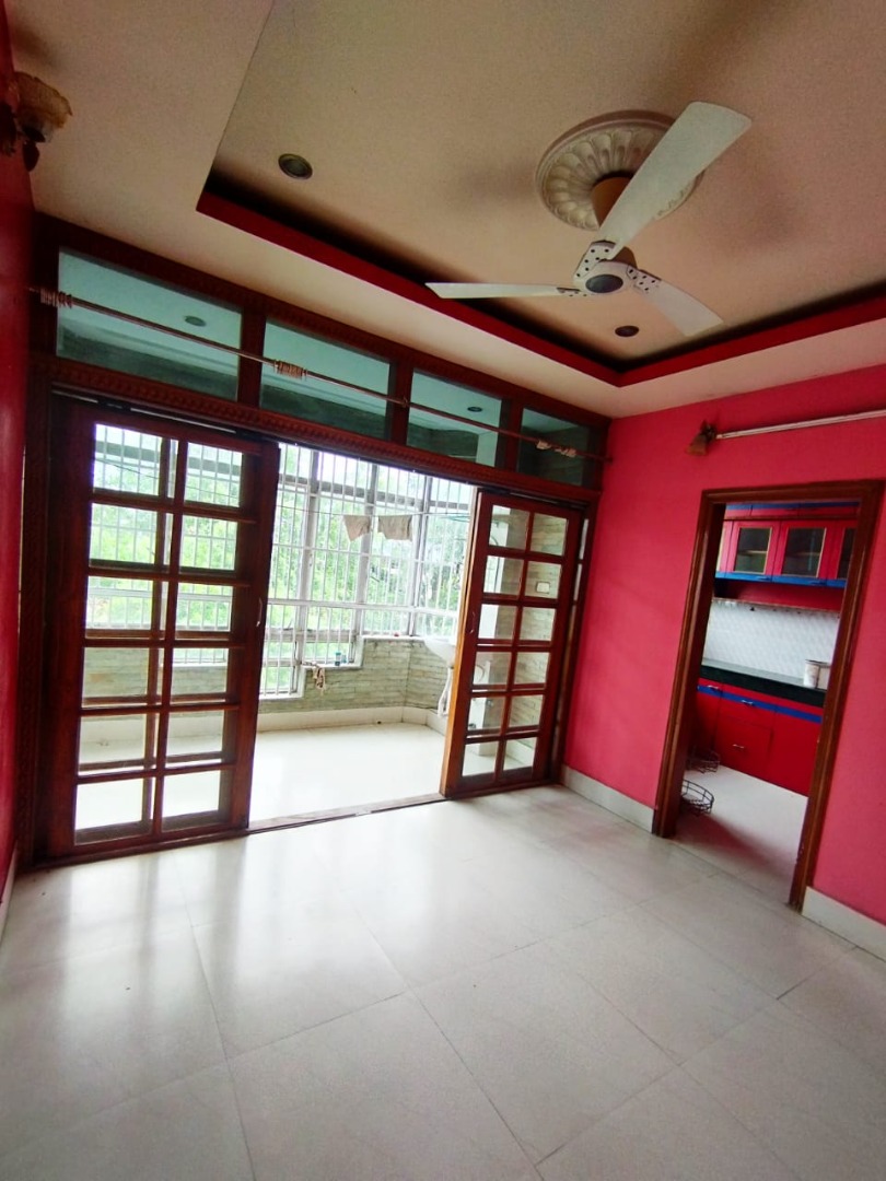 Unfurnished 3bhk in Shri Shirdi Sai Baba Mandir, Radha Nagar Path, Chachal, Six Mile, Guwahati, Assam, India for Rent